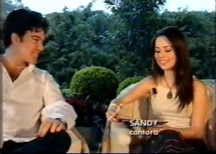 Sandy em entrevista sobre a preparação vocal