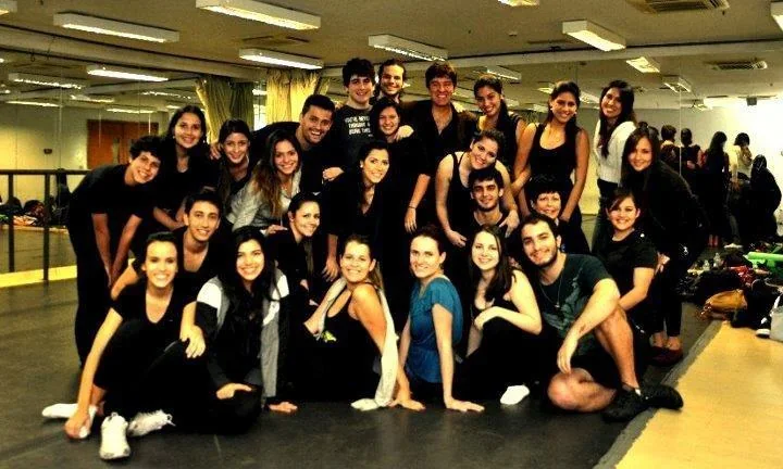 Turma da Escola de Atores Wolf Maya